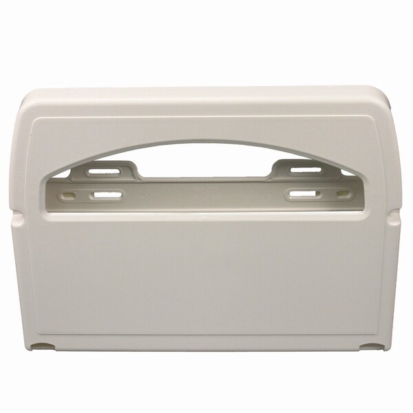 Toilet Seat Cover Dispenser, 16.4 x 3.05 x 11.9, White, PK2